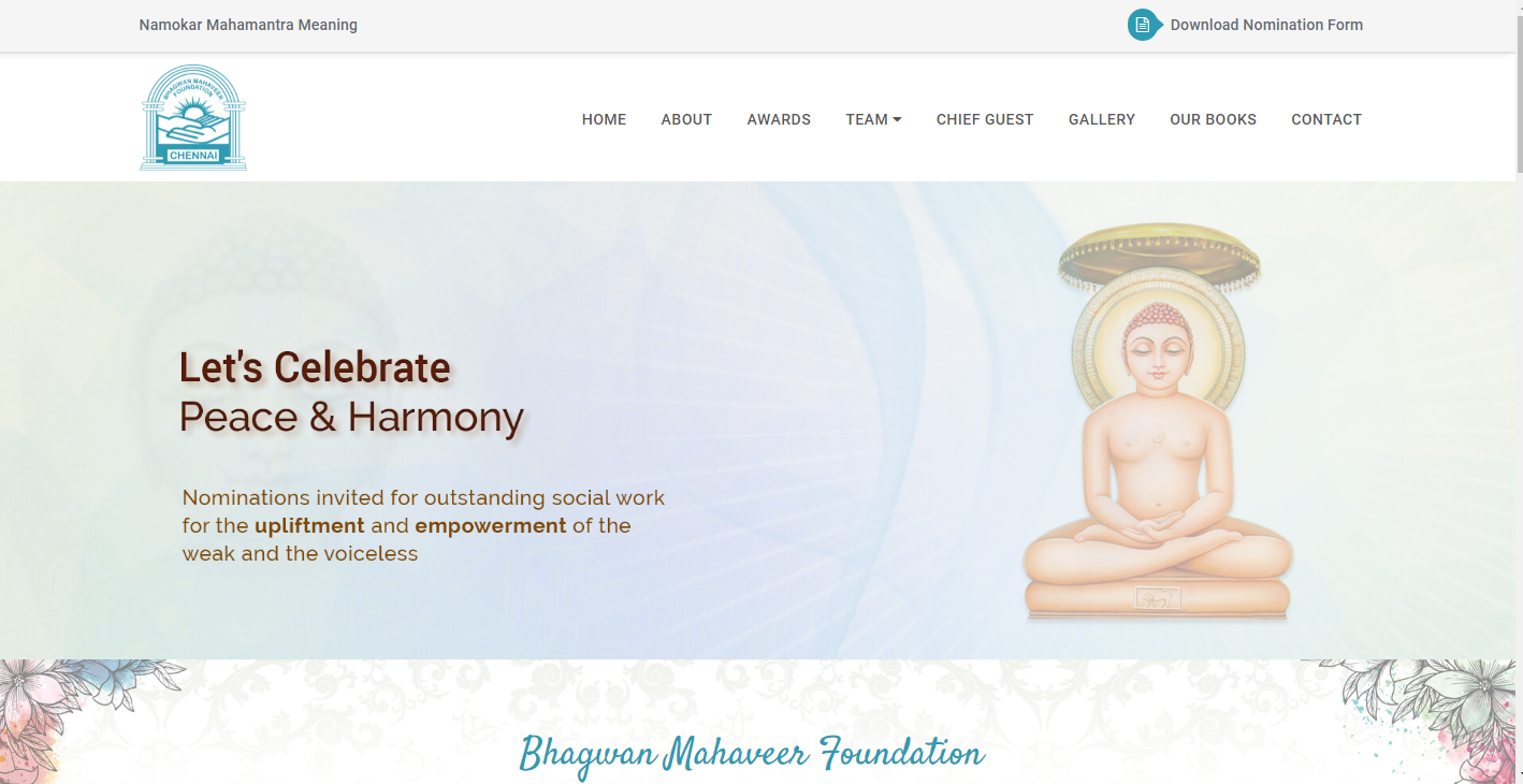 Bhagwan Mahaveer Foundation